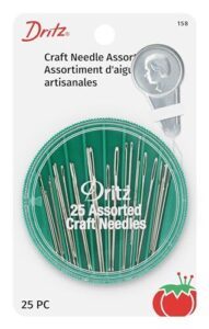 Dritz Craft Needle Compact,14x108" B004VP5U96