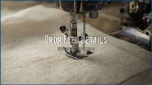 drop feed details