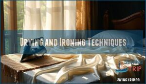 drying and ironing techniques
