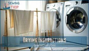 drying instructions