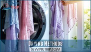 drying methods