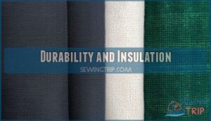 durability and insulation