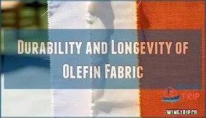 durability and longevity of olefin fabric