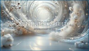 durability and variety