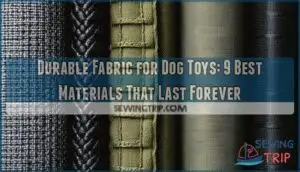 durable fabric for dog toys