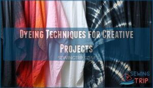 dyeing techniques for creative projects