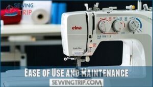 ease of use and maintenance