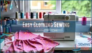easy clothing sewing