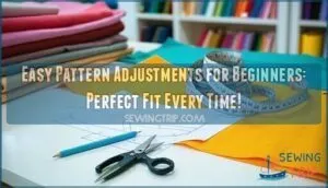 easy pattern adjustments for beginners