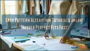 easy pattern alteration tutorials online