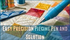 easy precision piecing pen and solution