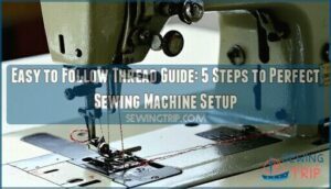 easy to follow thread guide