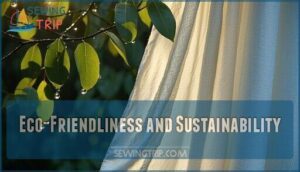 eco-friendliness and sustainability