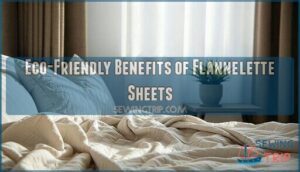 eco-friendly benefits of flannelette sheets