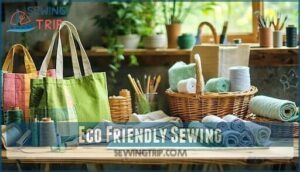 eco friendly sewing