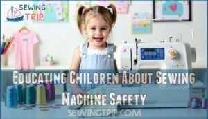 educating children about sewing machine safety