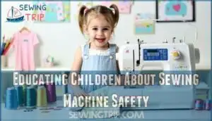 educating children about sewing machine safety