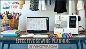 effective sewing planning