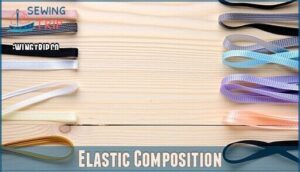 elastic composition