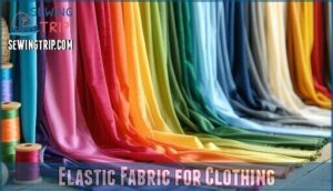 elastic fabric for clothing