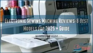 electronic sewing machine reviews