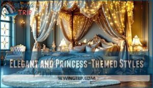 elegant and princess-themed styles