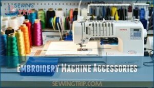 embroidery machine accessories