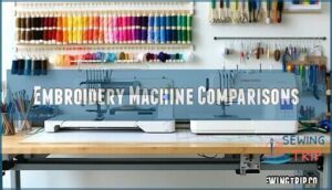 embroidery machine comparisons