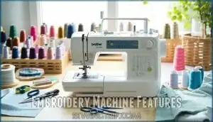 embroidery machine features embroidery machine features