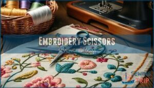 embroidery scissors