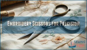embroidery scissors for precision