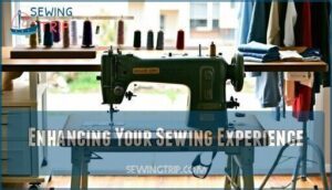enhancing your sewing experience