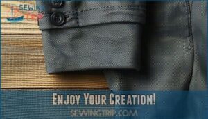 enjoy your creation!