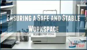 ensuring a safe and stable workspace