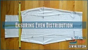 ensuring even distribution