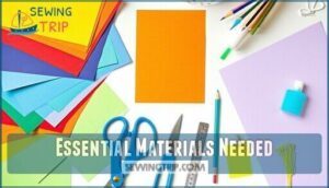 essential materials needed