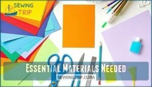 essential materials needed
