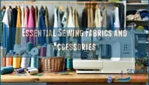 essential sewing fabrics and accessories essential sewing fabrics and accessories