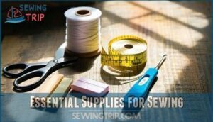 essential supplies for sewing