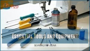 essential tools and equipment