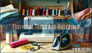essential tools and materials