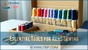 essential tools for hand sewing