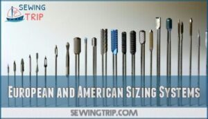 european and american sizing systems