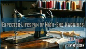 expected lifespan of high-end machines