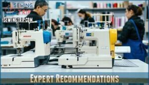 expert recommendations