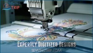 expertly digitized designs