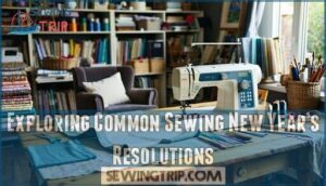 exploring common sewing new year’s resolutions