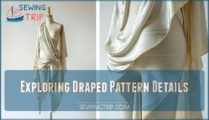 exploring draped pattern details