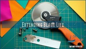 extending blade life