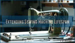 extending sewing machine lifespan